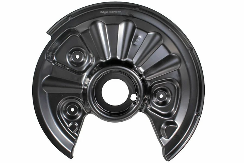 Image of Brake disc backing plate METZGER 6115538