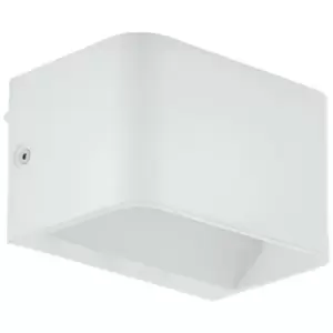 Image of Netlighting Sania LED Outdoor Wall Light White - EG98421
