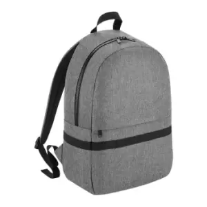 Image of Bagbase Adults Unisex Modulr 20 Litre Backpack (one Size, Grey Marl)