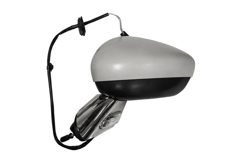Image of PRASCO CI3247324 Wing mirror Left, Heatable, primed Outside Mirror (50)