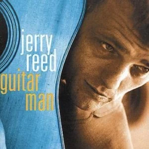 Image of Guitar Man by Jerry Reed CD Album