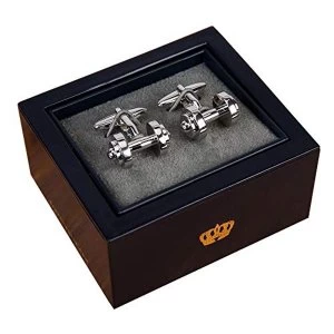 Harvey Makin Cufflinks - Dumbbell