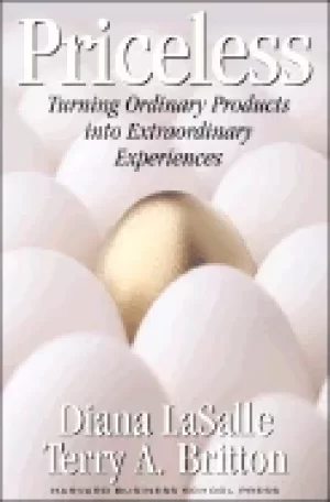 Image of priceless turning ordinary products into extraordinary experiences