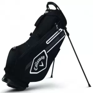 image of Callaway 2022 CHEV STAND Golf Bag - Black/CHRCL/White