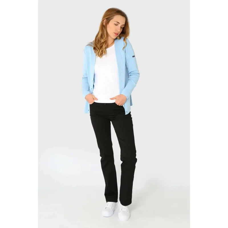 Image of Armor-Lux Womens vest Armor-Lux Locronan Bleu Female M