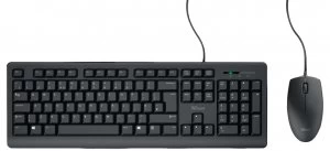 image of Trust 23974 Primo Keyboard and Mouse Deskset