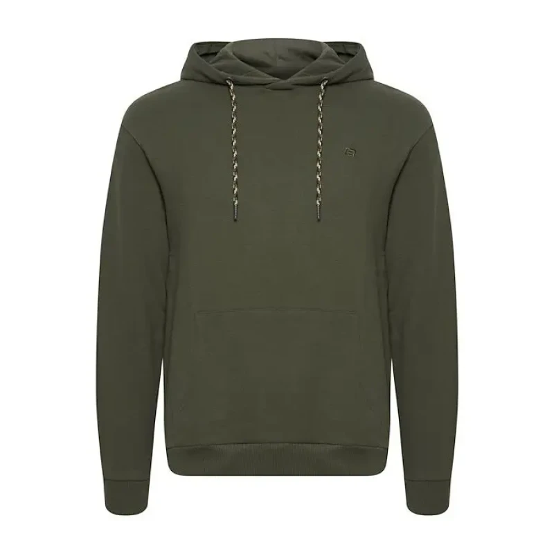 Image of Blend Regular fit hoodie Blend bhavebury Vert Male L