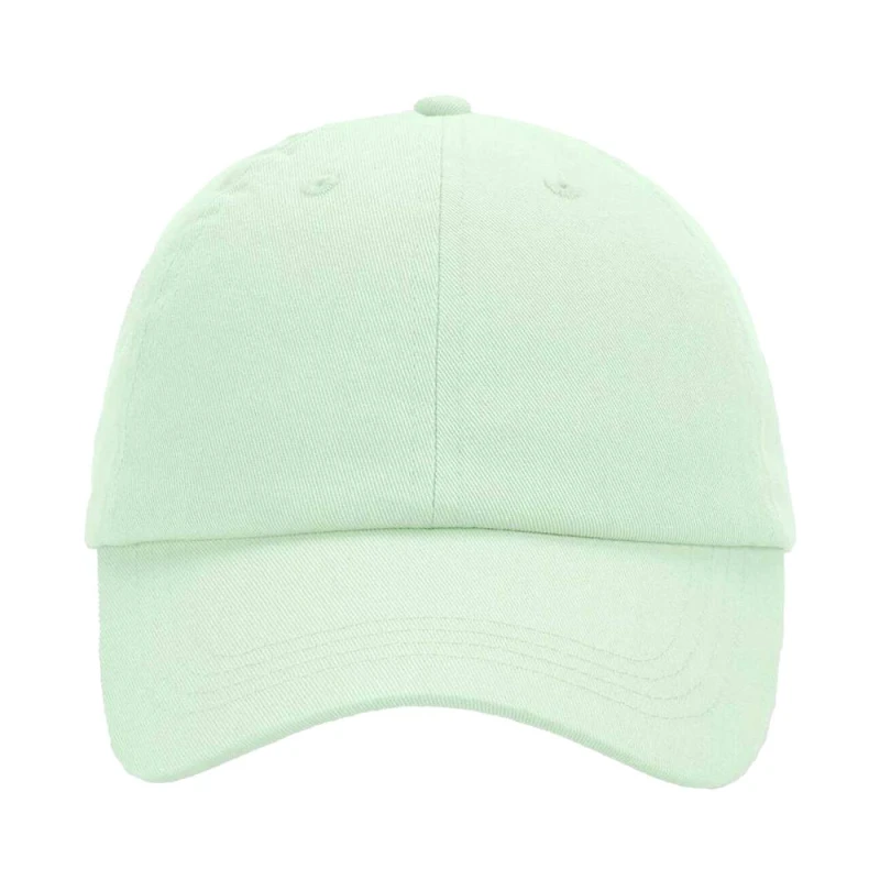 Image of Beechfield Mens 6 Panel Low Profile Baseball Cap in Mint Mint Male One Size