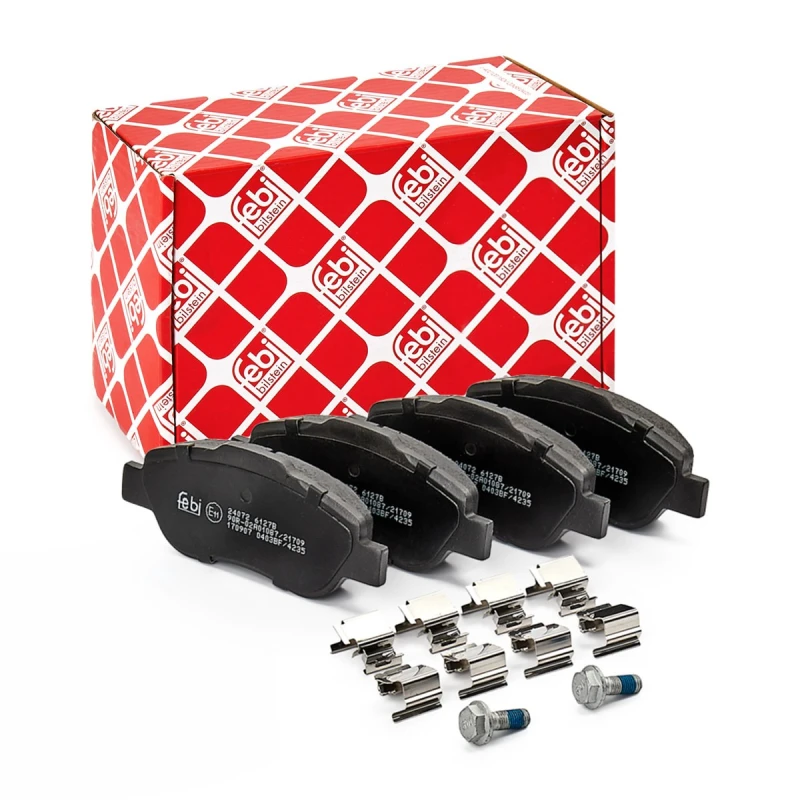 Image of Brake pad set FEBI BILSTEIN 170907