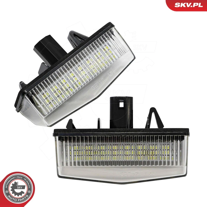 Image of ESEN SKV Number plate light ESEN SKV 72SKV577