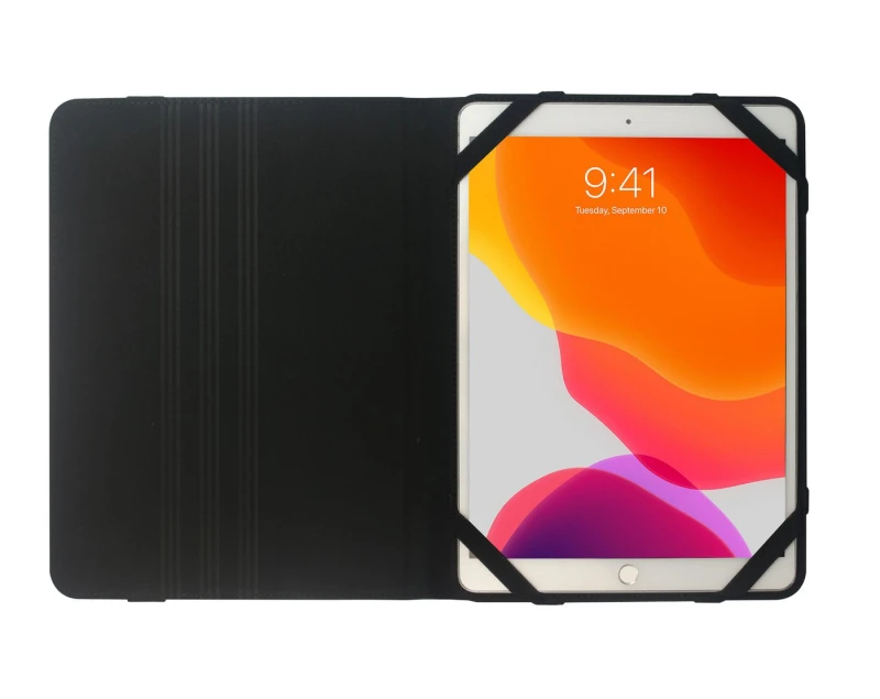 Image of eSTUFF ES68500001-BULK tablet case 25.6cm (10.1") Folio Black