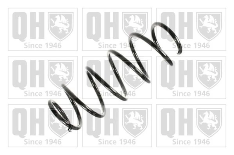 Image of QUINTON HAZELL Coil spring QUINTON HAZELL QCS6625