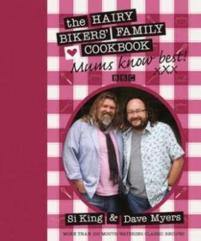 Image of The Hairy Bikers Family Cookbook by Hairy Bikers Hardback