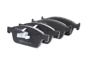 Image of BREMBO Brake pad set FORD P 24 199 1882108,2005900,2075482 2076355,2101703,5181461,CV12001MA,CV612001BD,CV612001BE,CV612001CB,CV612001CC,CV612001CD