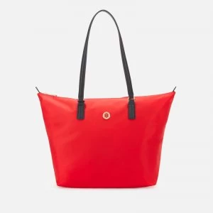 image of Tommy Hilfiger Womens Poppy Tote Bag - Fireworks