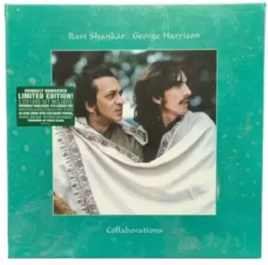 Image of George Harrison Collaborations - Sealed 2010 UK 3-disc CD/DVD Set 8122797921