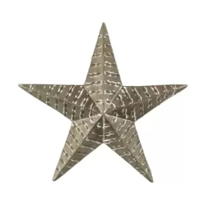 image of Gallery Interiors Orsa Textured Star Bronze / Large