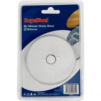 image of SupaTool Bi-Metal Hole Saw 83mm