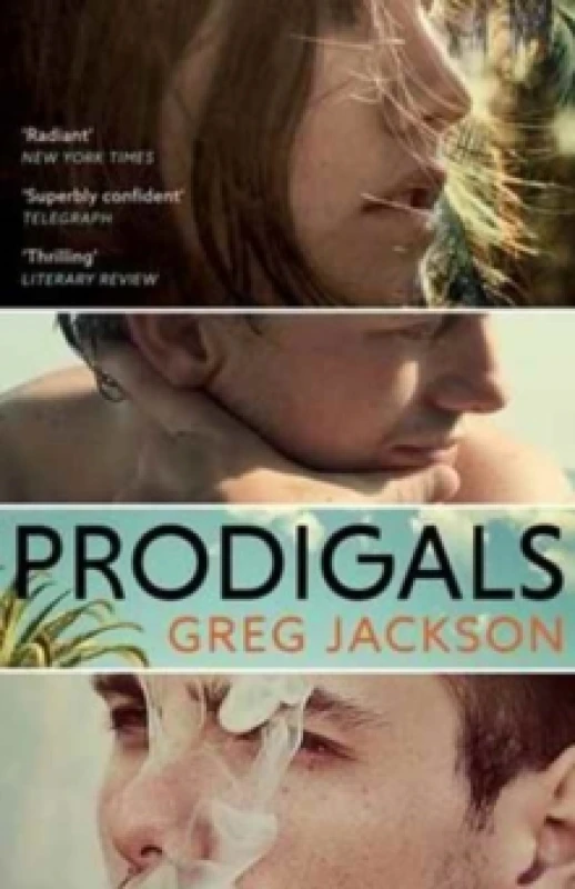 Image of Prodigals by Greg Jackson Paperback
