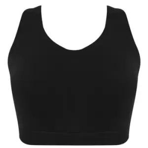 Puma Elite Sports Bra Womens - Black