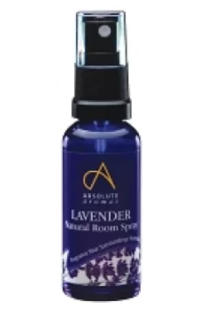 image of Absolute Aromas Natural Room Spray Lavender 30ml