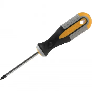 image of Roughneck Magnetic Pozi Screwdriver PZ1 75mm