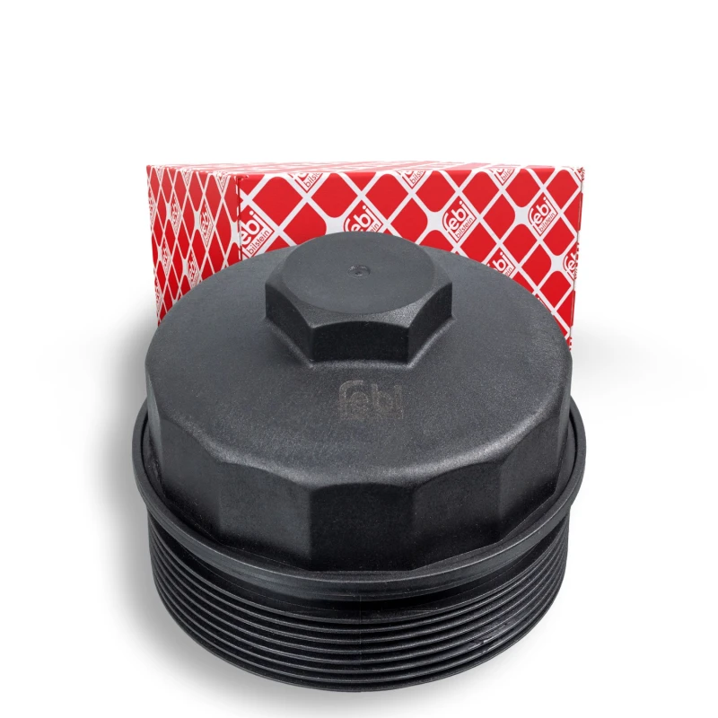 Image of Oil filter housing cap FEBI BILSTEIN 107320
