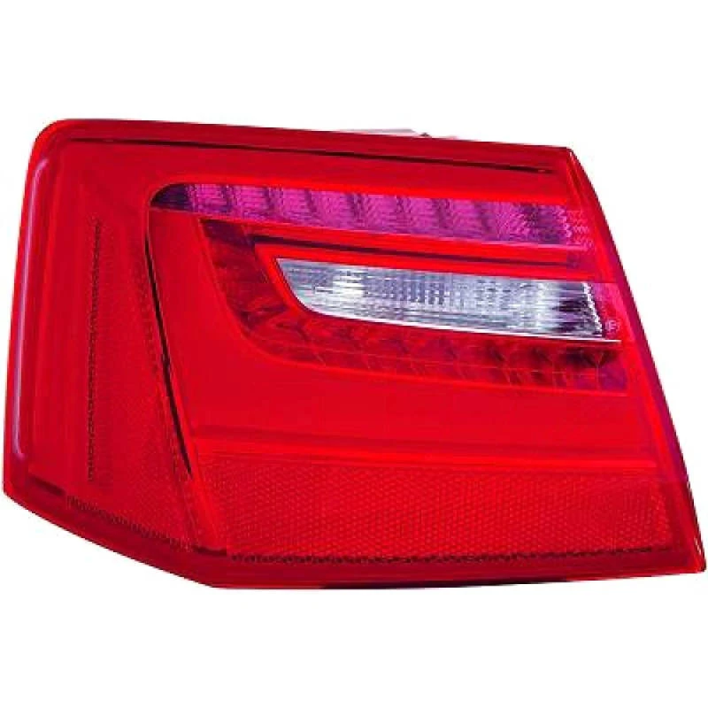 Image of DIEDERICHS 1028190 Rear light Outer section, with bulb holder, Right, W16W Combination Rearlight (391)