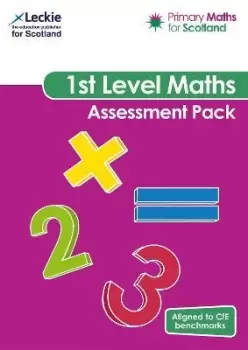 Image of Primary Maths for Scotland First Level Assessment by Craig Lowther