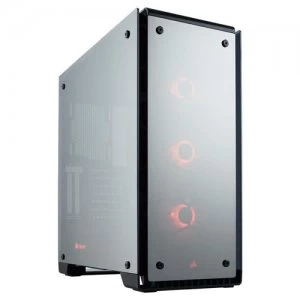 Image of Corsair Crystal 570X RGB Mirror Black Midi Tower Black Mirror