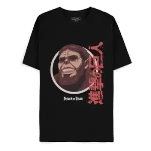 Image of Attack on Titan T-Shirt Beast Titan Size S