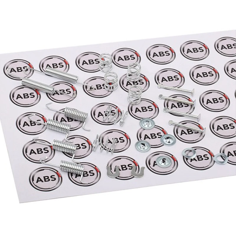 Image of A.B.S. 0010Q Accessory Kit, parking brake shoes Accessory Kit,parking brake shoes (1337)