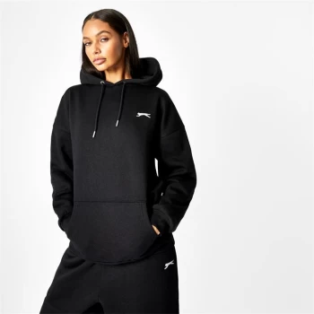 image of Slazenger x Sophia & Cinzia Oversized Hoodie - Black