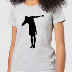 Image of Celebration Dab Womens T-Shirt - Grey - 3XL
