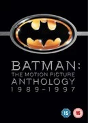 image of Batman: The Motion Picture Anthology 1989-1997