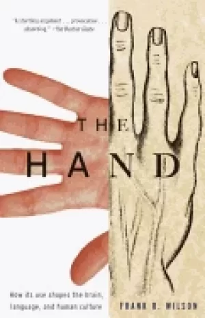 Image of hand how its use shapes the brain language and human culture