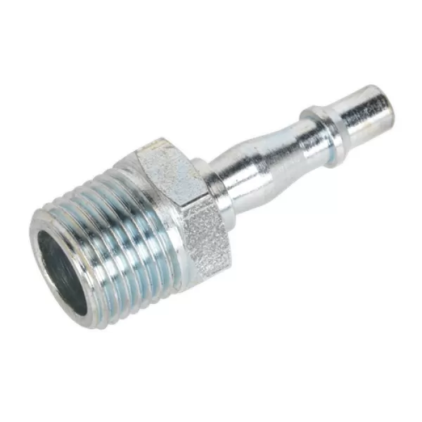 Image of Genuine SEALEY AC68 Screwed Adaptor Male 1/2BSPT Pack of 5