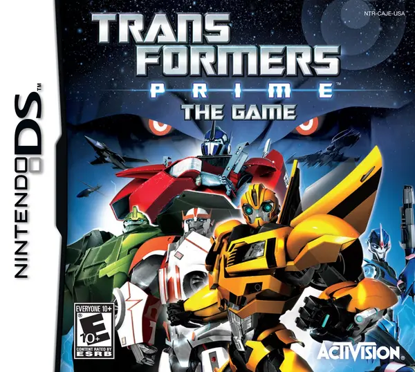 Image of Transformers Prime The Game Nintendo DS Game