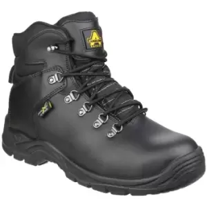 AS335 Mens Internal Metatarsal Safety Boots (11 uk) (Black) - Black - Amblers Safety