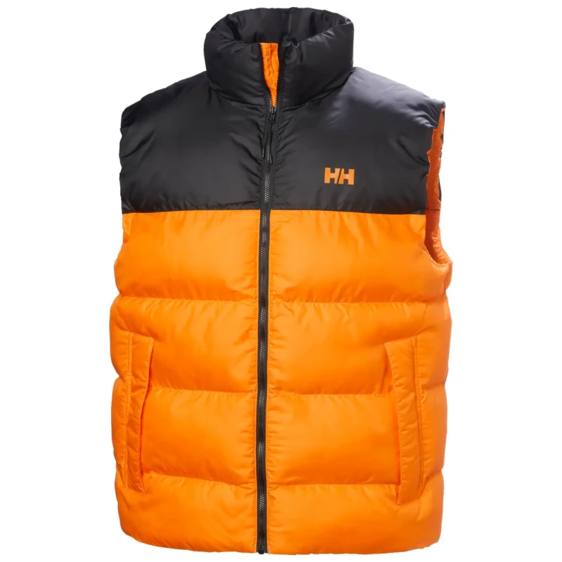 Image of Helly Hansen Sleeveless down jacket Helly Hansen Active Orange Male 2XL