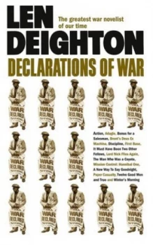 Image of Declarations of War by Len Deighton Paperback