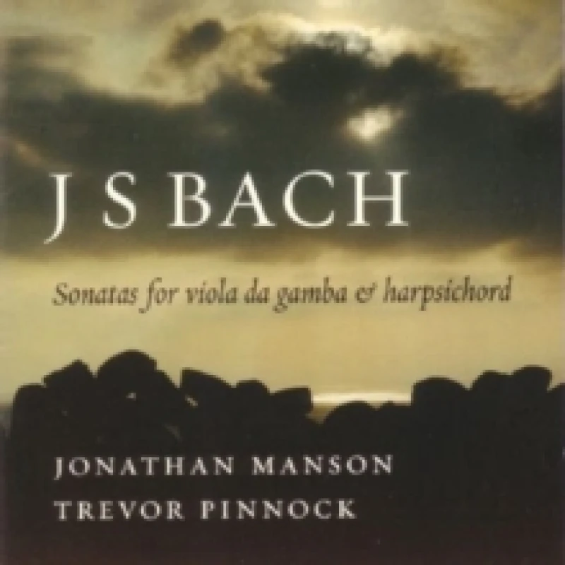 Image of Sonatas for Viola Da Gamba (Manson, Pinnock) CD / Album