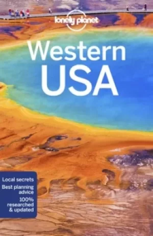 Image of Western USA by Hugh McNaughtan