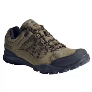 image of Regatta Edgepoint III Walking Shoe - GldSnd/FlOrg