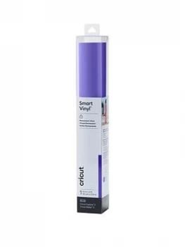 Image of Cricut Smart Vinyl Permanent (1 Sheet, 33Cm X 0.9M) - Purple