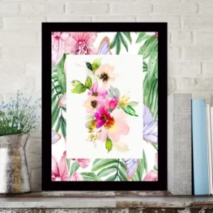 Image of SC03811778772 Multicolor Decorative Framed MDF Painting