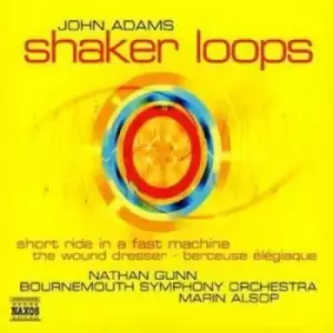 image of Shaker Loops Alsop Bournemouth So by John Adams CD Album