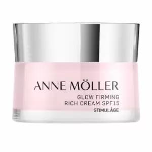 image of ANNE MOLLER STIMULAGE glow firming rich cream SPF15 50ml