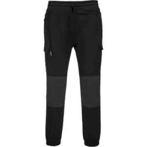 image of Portwest T803 KX3 Flexi Trousers Black 3XL 31"