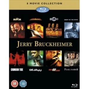 image of Jerry Bruckheimer Action Collection Bluray